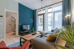 Huswell - Bright apartment near the beach